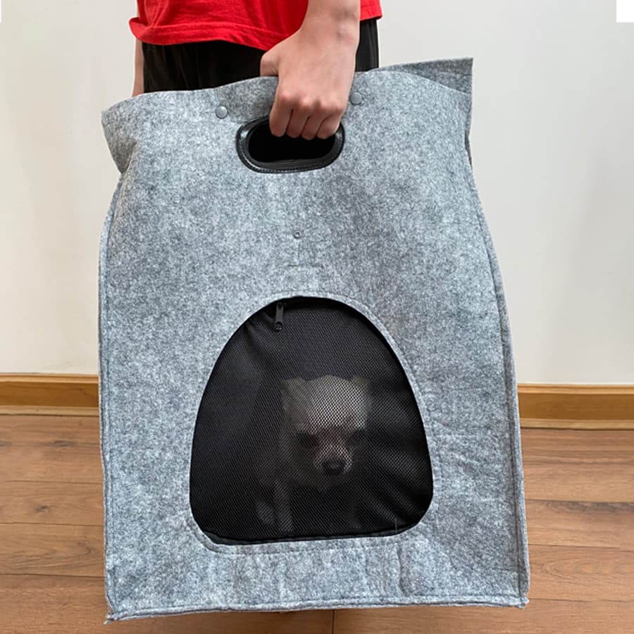 Porta-Documentos de Fieltro