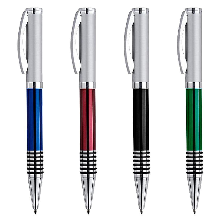 Bolígrafo Metálico Black Pearl