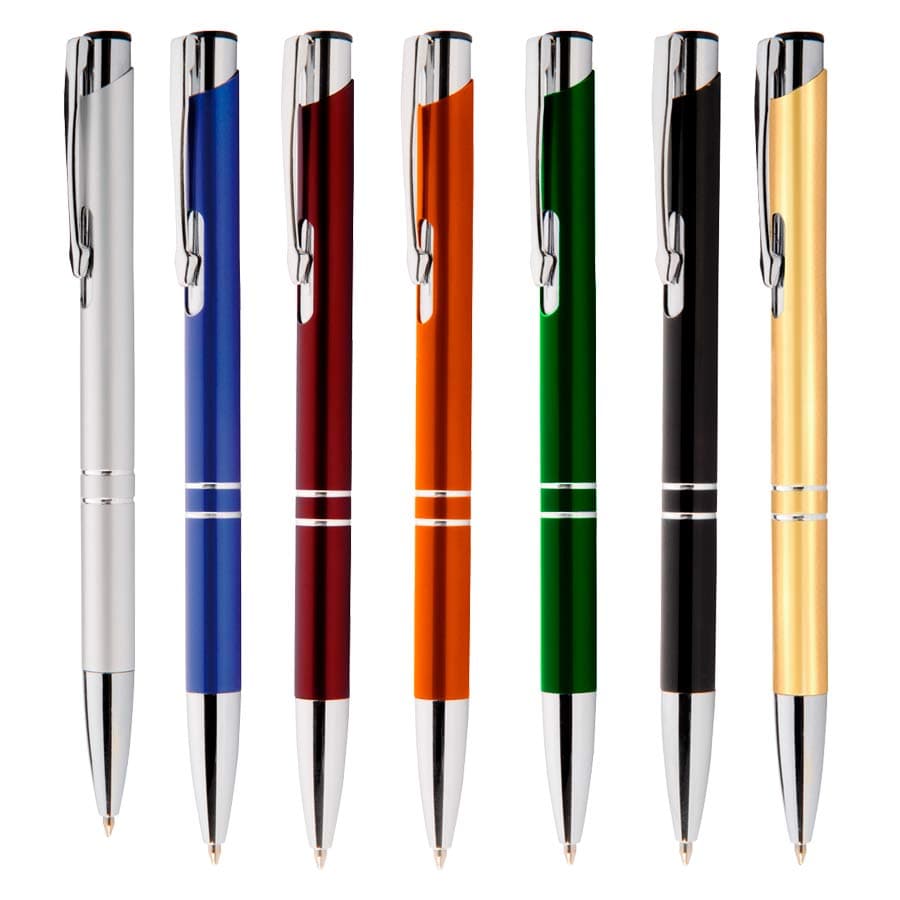 Bolígrafo Metálico Metal Gross