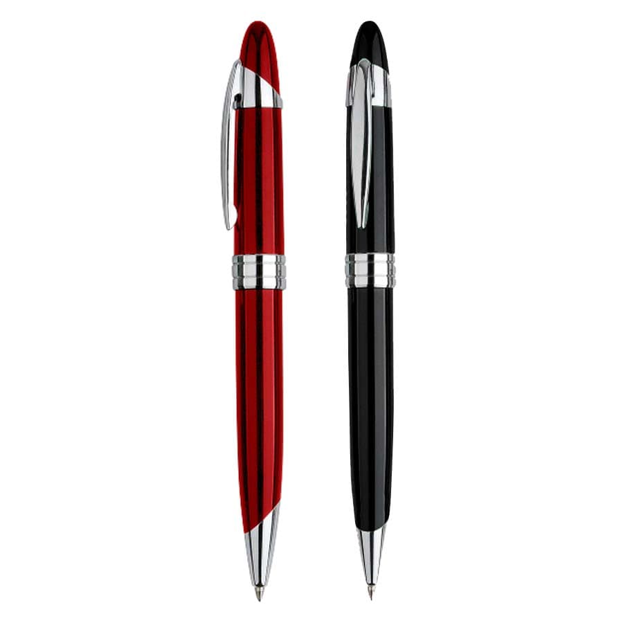 Bolígrafo Metálico White Pearl