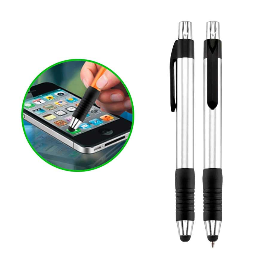 Bolígrafo Plástico Badge