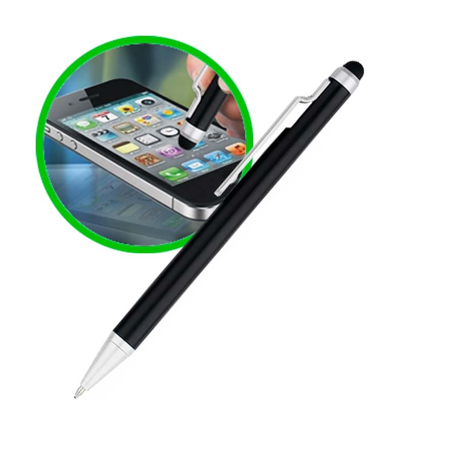 Bolígrafo Plástico Gordito Silver