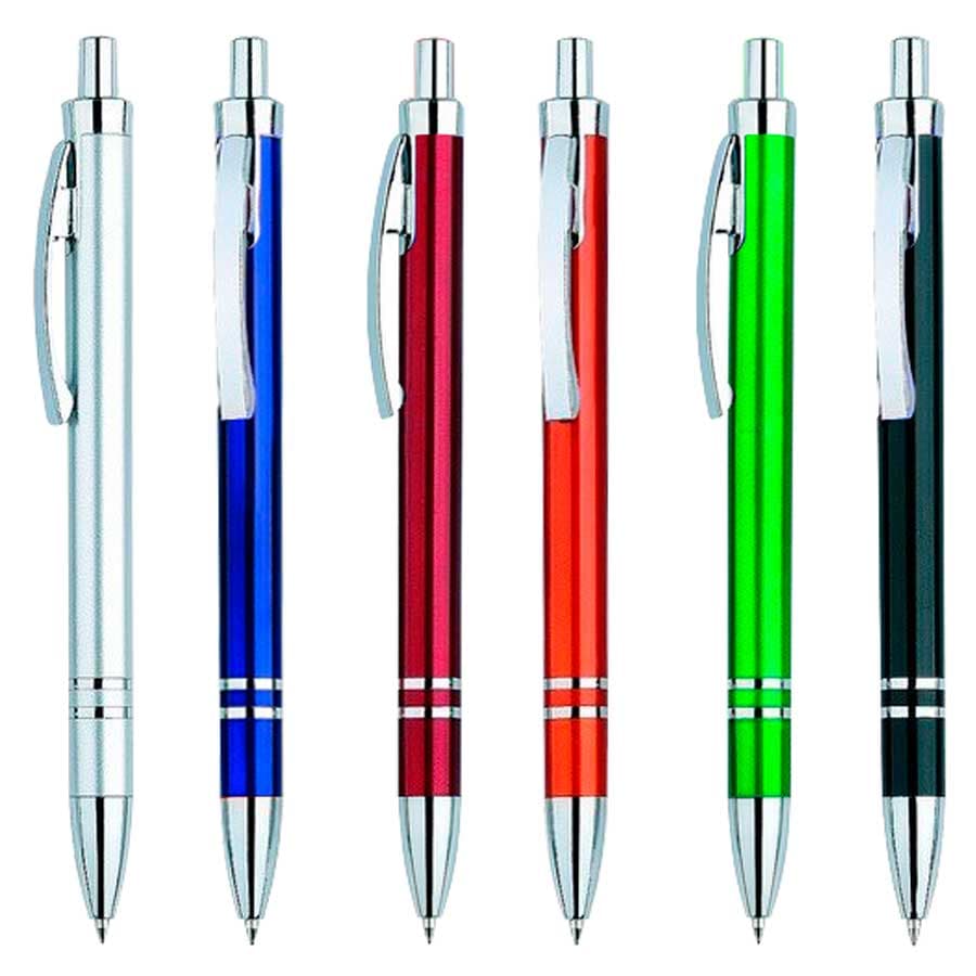 Bolígrafo Plástico Wind Color