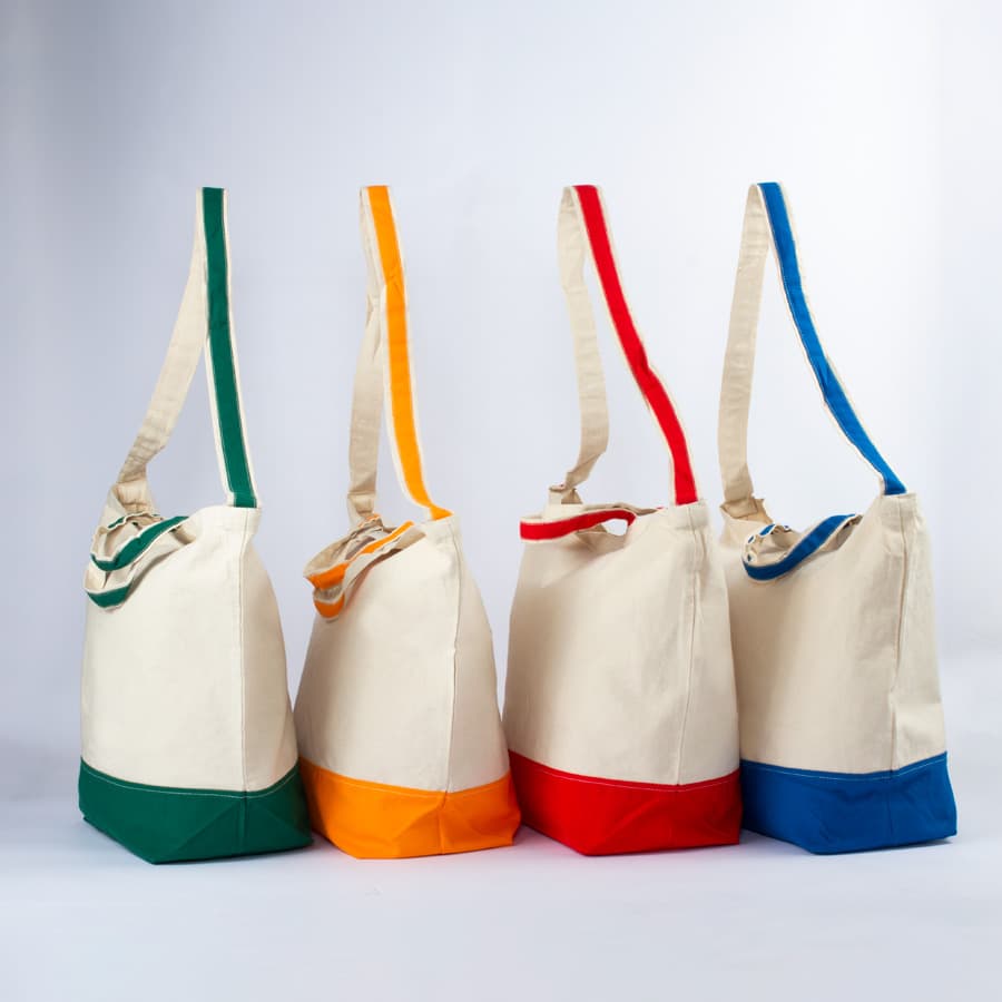 Bolsa de Algodón Reciclado DENIM