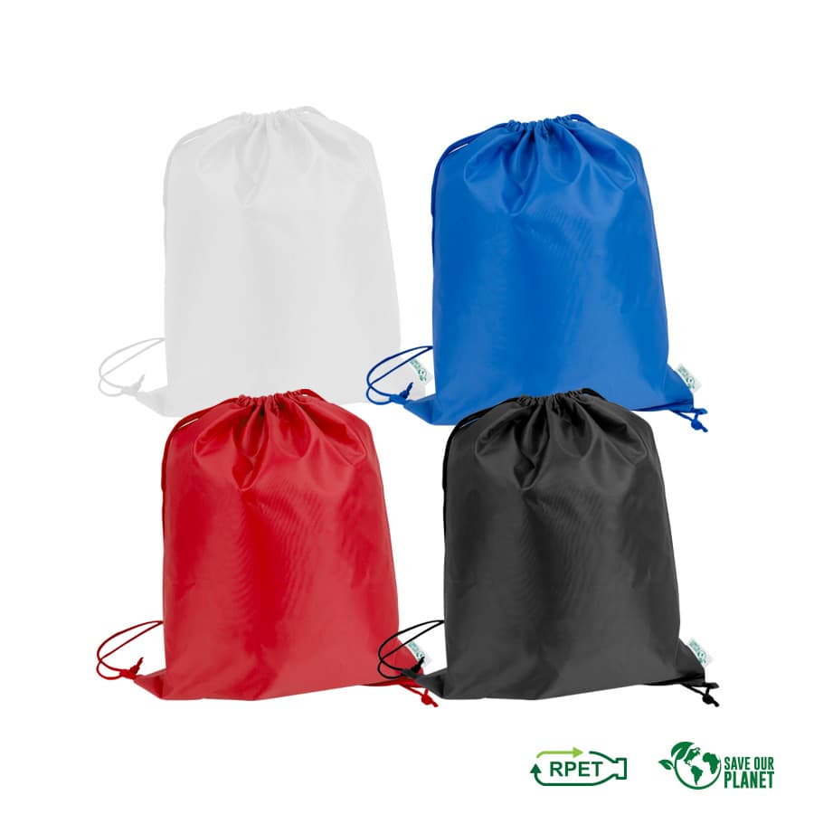 Bolsa de compras plegable en tela RPET