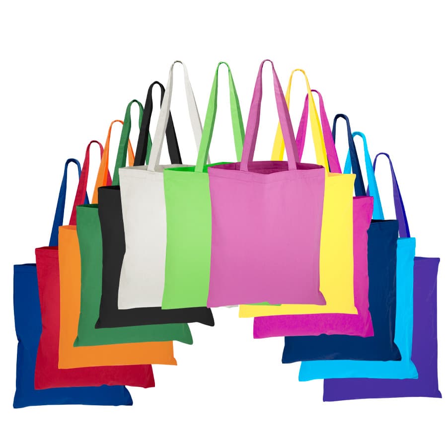 Deluxe Bolsa 100% Algodón WOODLAND