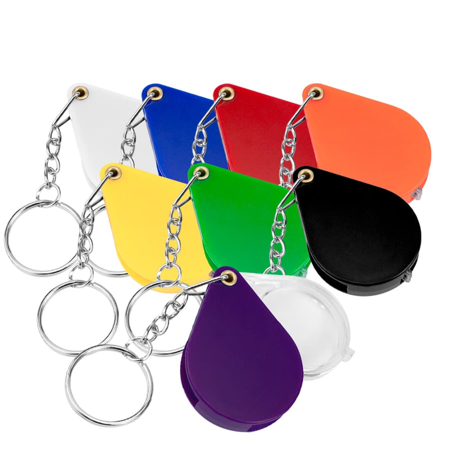 Llavero-Linterna LED Cargador USB