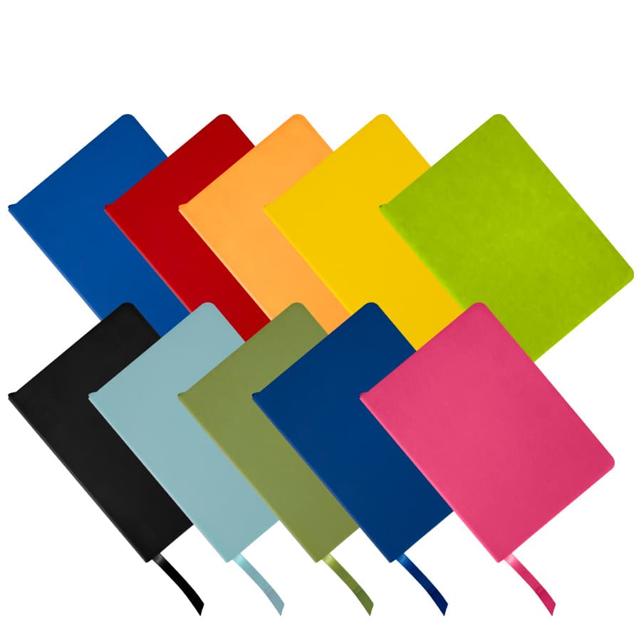 Libreta de PU eco-cuero