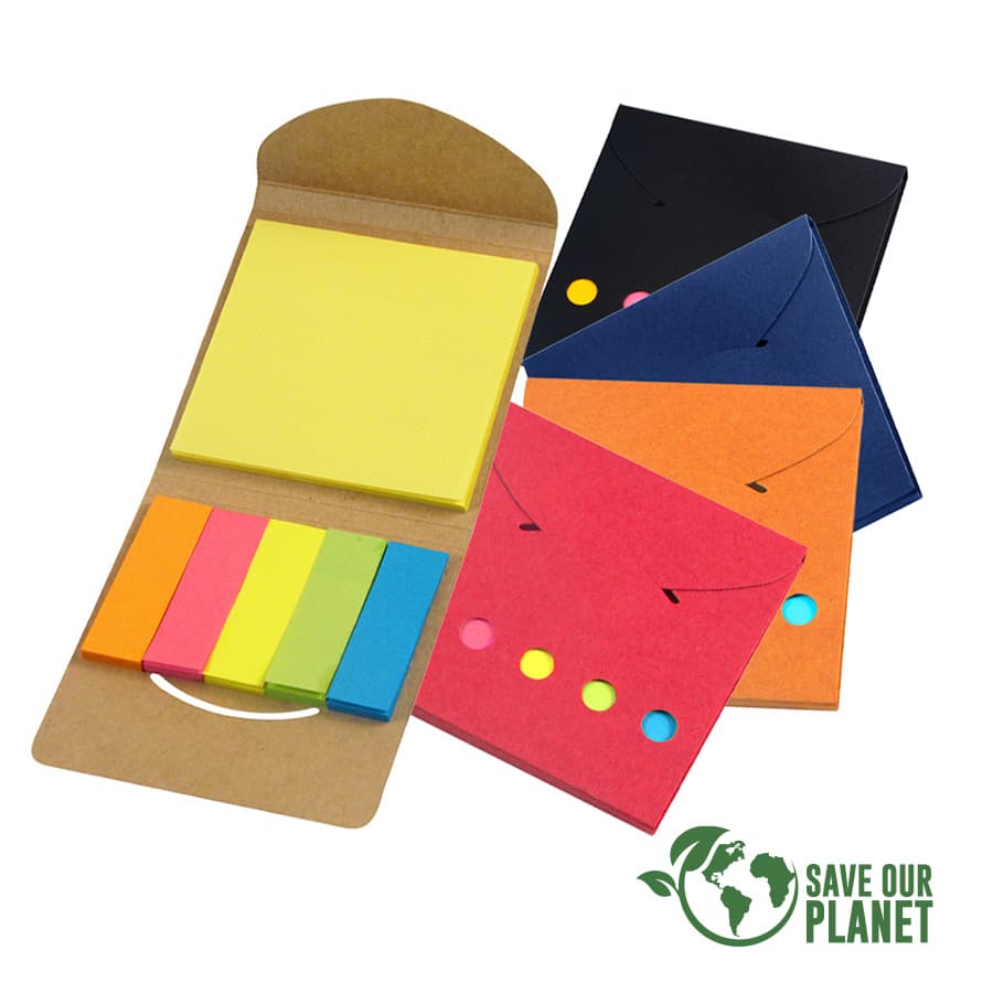 Set de Banderitas Adhesivas