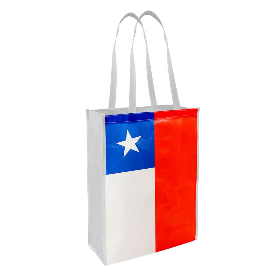 Bolsa TNT Bandera Chilena Chica