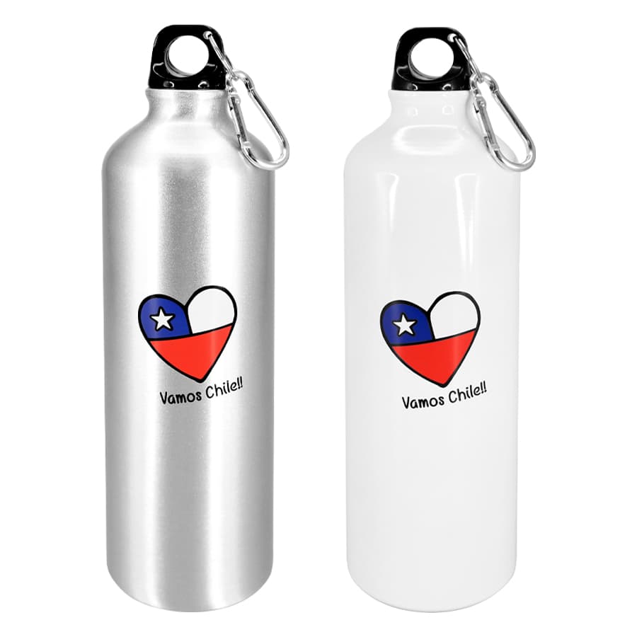 Sport Bottle de Aluminio 800cc