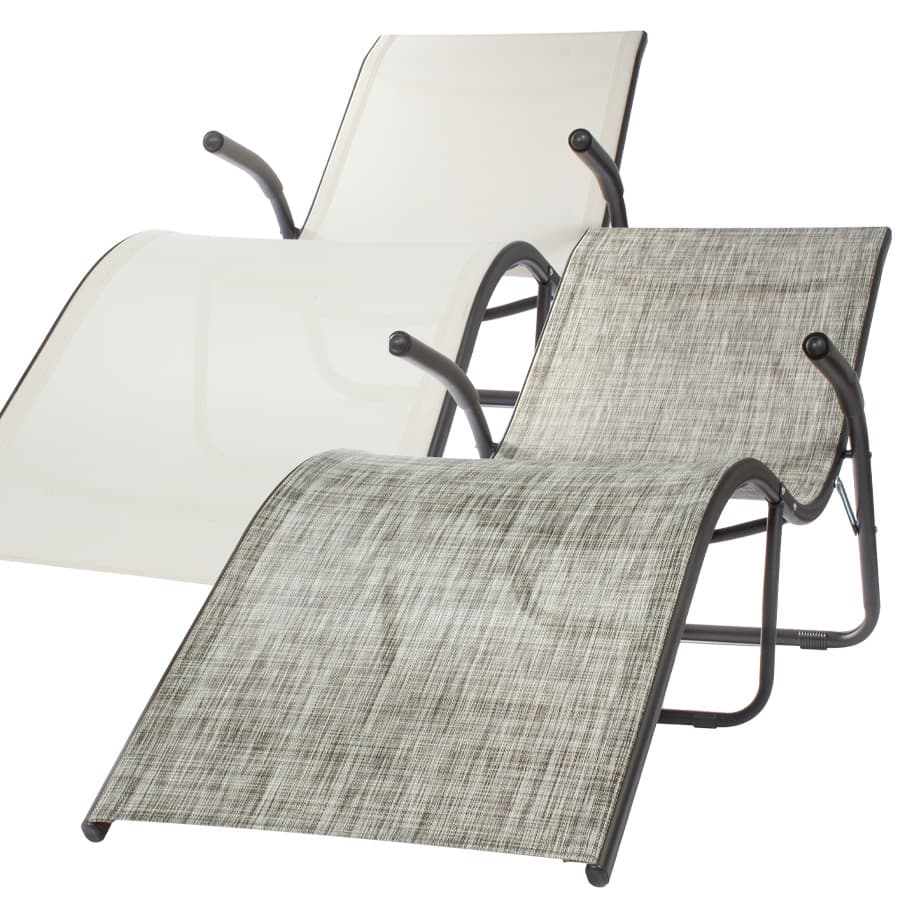 Reposera plegable con Toldo