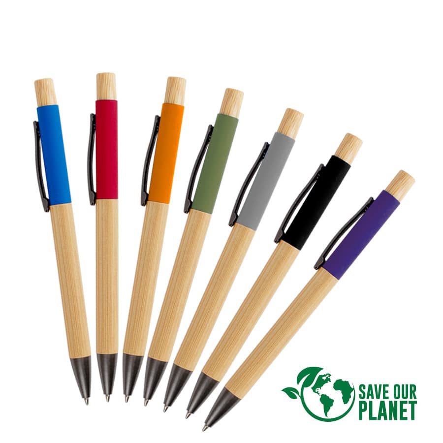 Llavero-Linterna LED cuerpo Bamboo