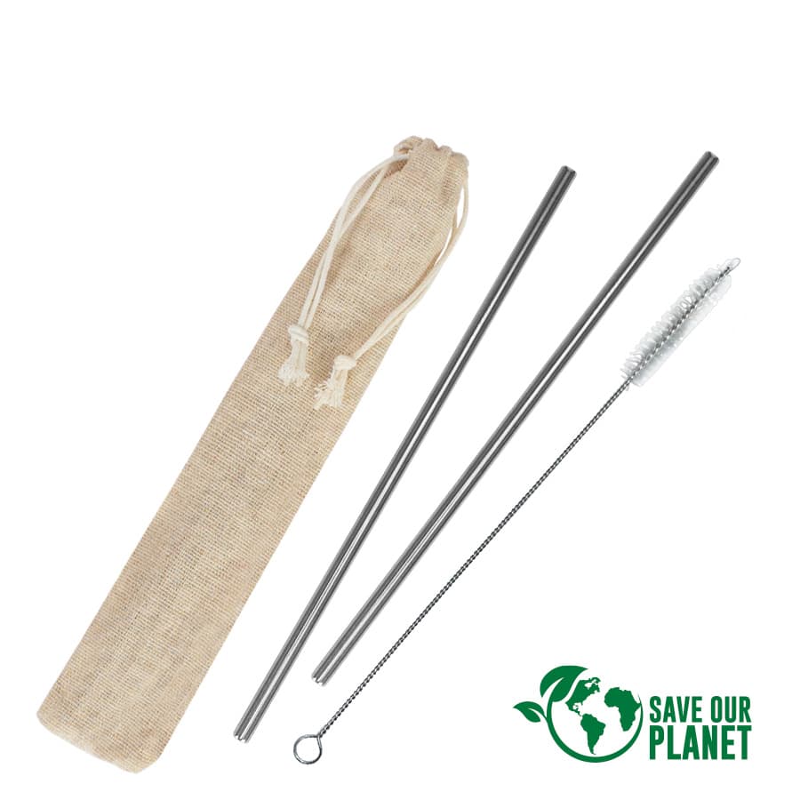 Set de cubiertos Sustentable bolsa ZIP