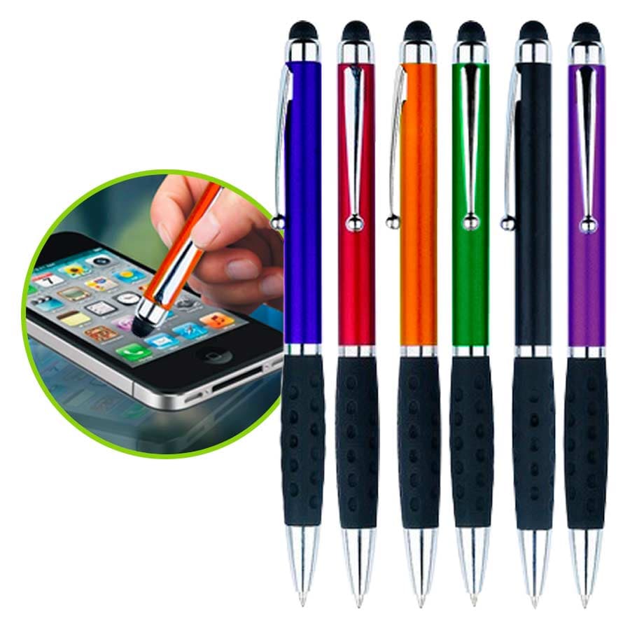 Bolígrafo 4 en 1 Touch-Screen