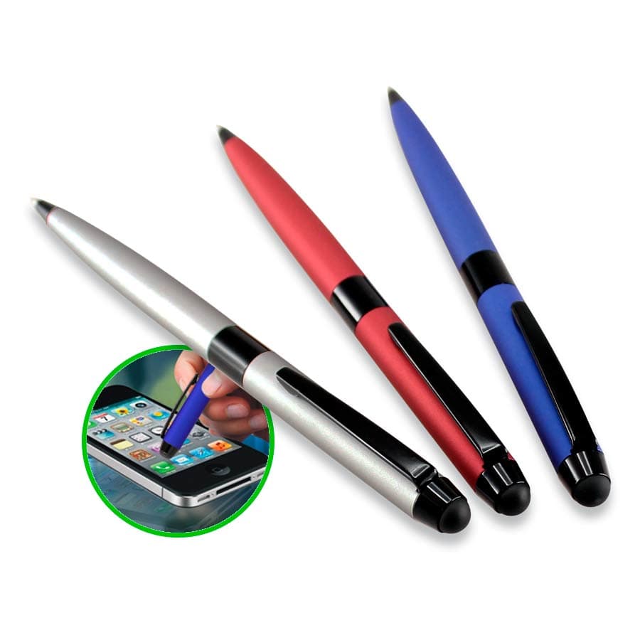 Bolígrafo Metálico 3 en 1