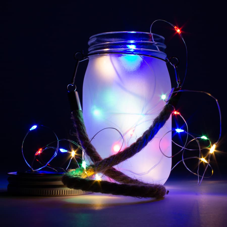 Lámpara LED – Luz Cálida