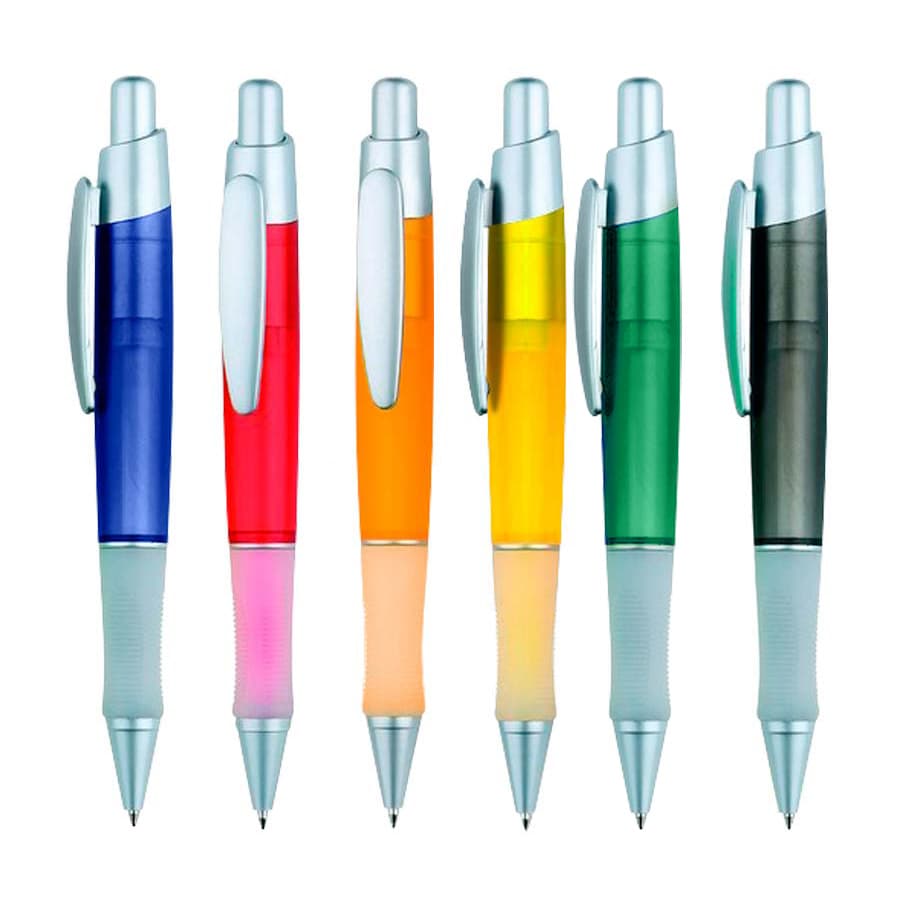 Bolígrafo Plástiuco Qasar Color