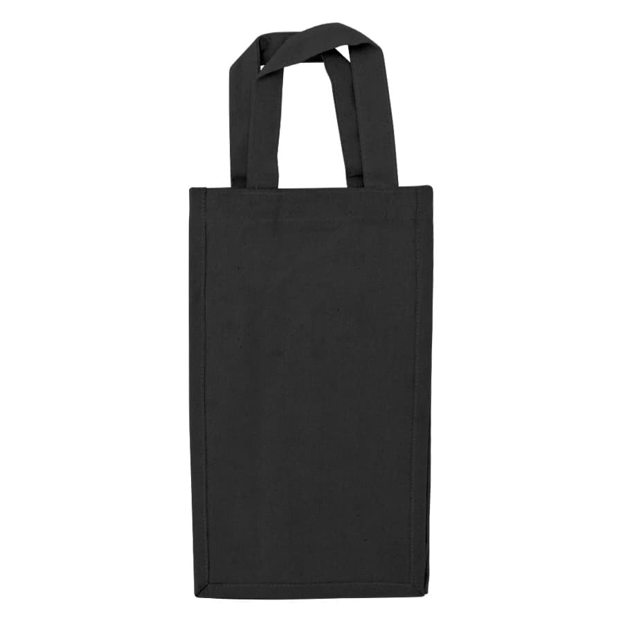 Bolsa Botella Vino 100% Algodón Canvas