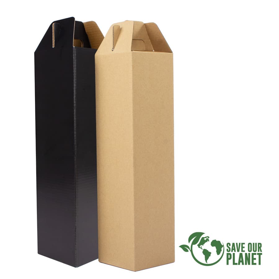 Bolsa de Yute Porta-Botella