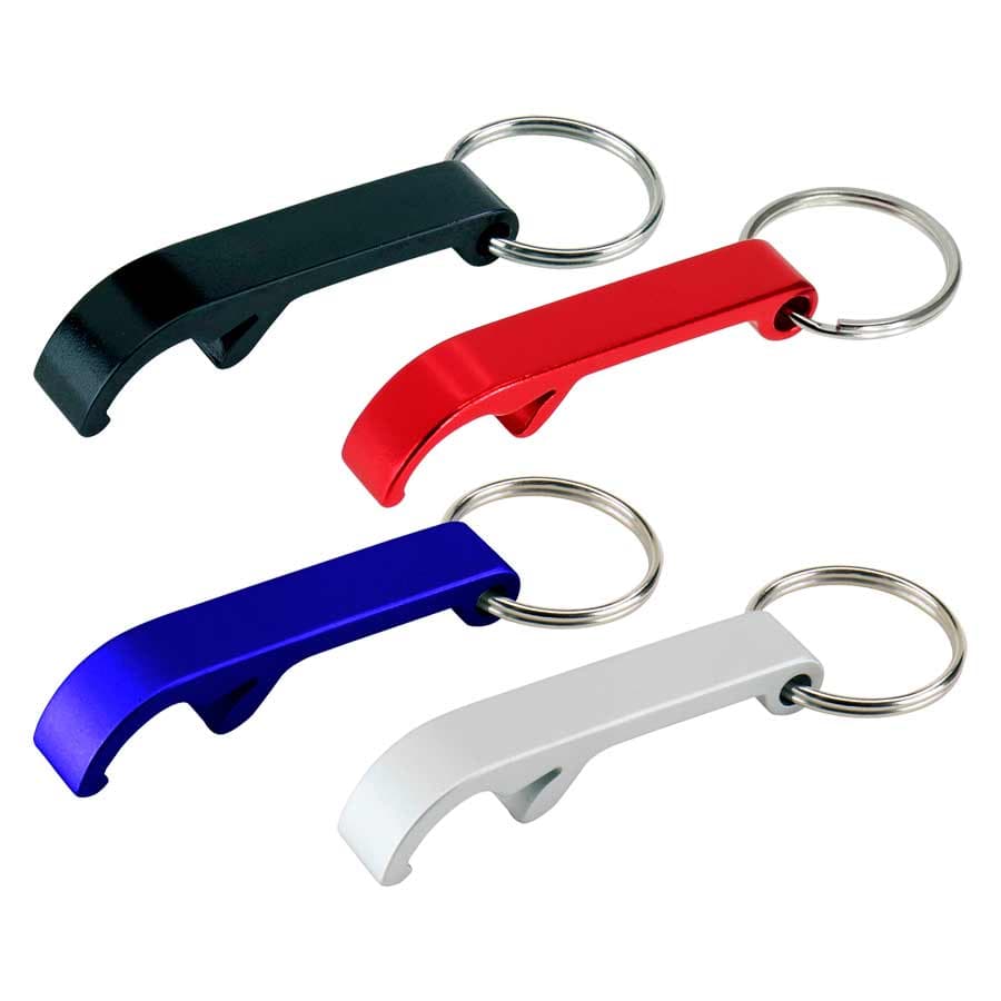 Llavero-Destapador Plateado