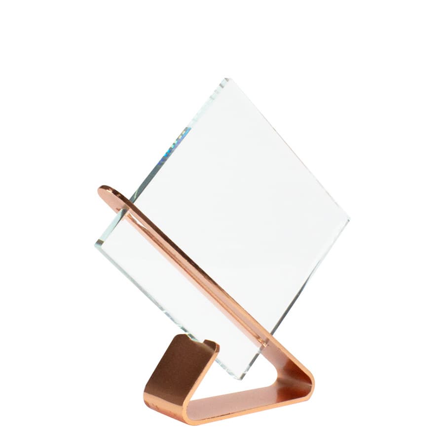 Trofeo de Madera y Cristal «Lonely Star»