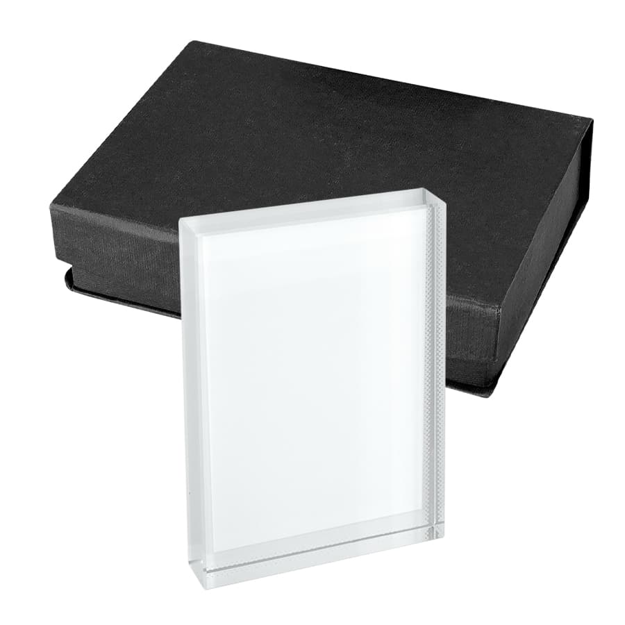 Trofeo Galvano Cristal Sublimación