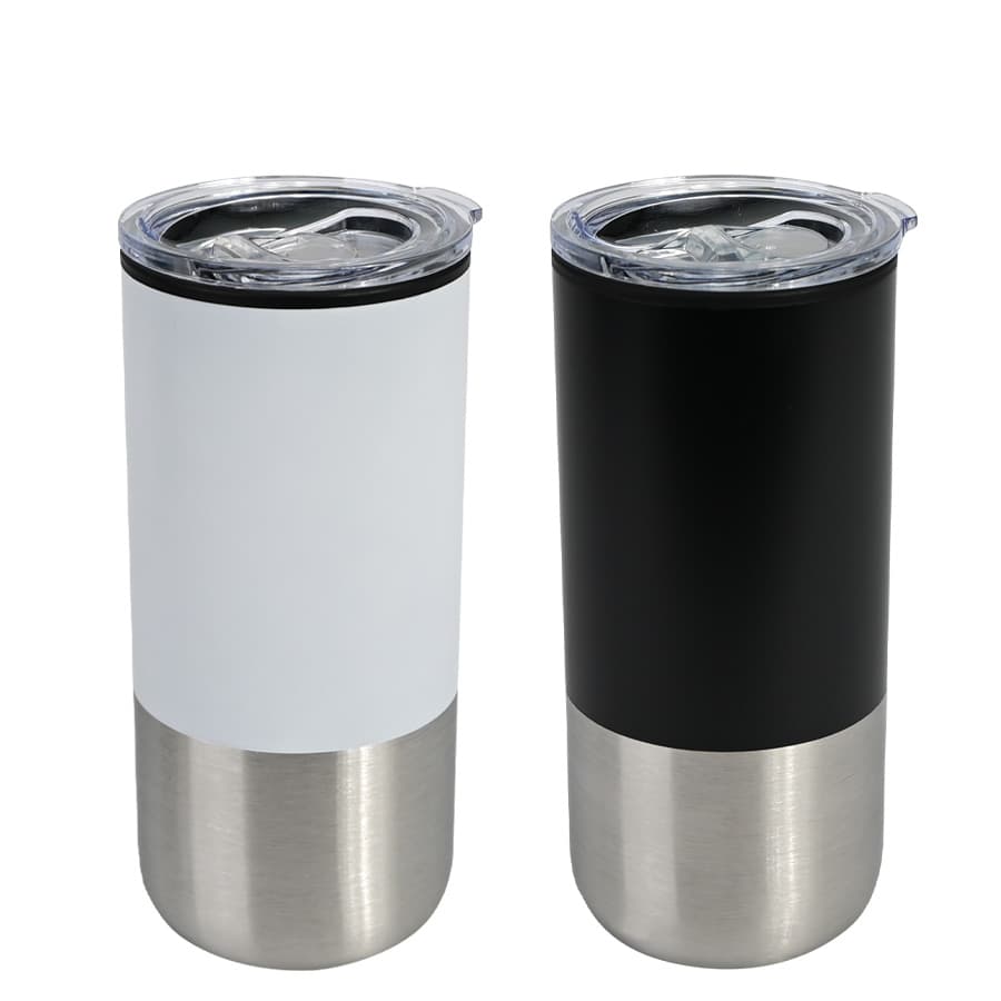 Mug Térmico bicolor «HIGHWAY» 450cc