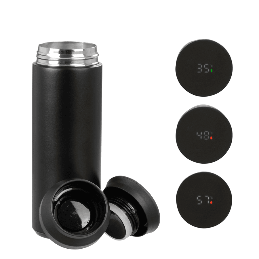 Mug Térmico gigante doble pared de acero «HOOK» 900cc