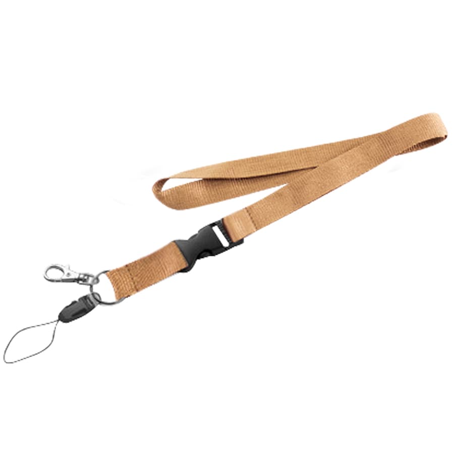 Lanyard de Corcho y Poliéster