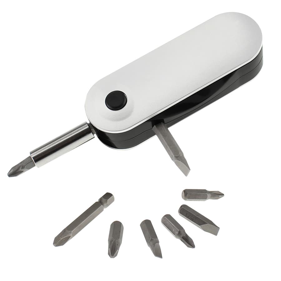 Set Mini-Destornilladores y LED