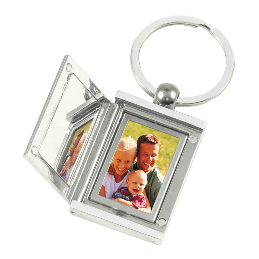 Llavero Rectangular Plano