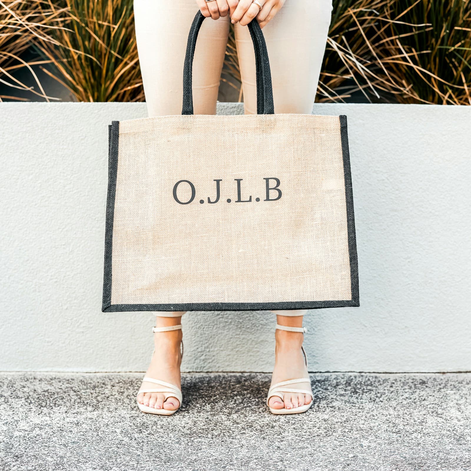 Bolsa corporativa personalizada con monograma