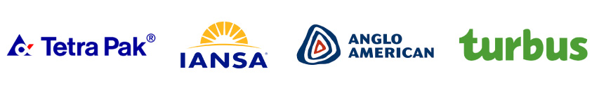 Tetra Pak, IANSA, Anglo American, Turbus